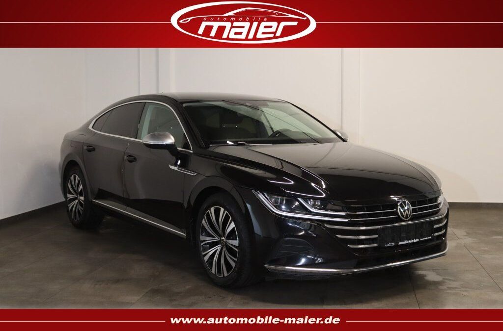 Volkswagen Arteon 2.0 TDI DSG Elegance-NAV-LED-AHK-4xSHZ-