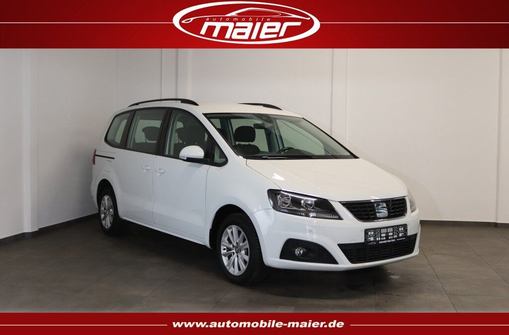 Seat Alhambra TSI Style-Navi-Kamera-Spur-Blind-