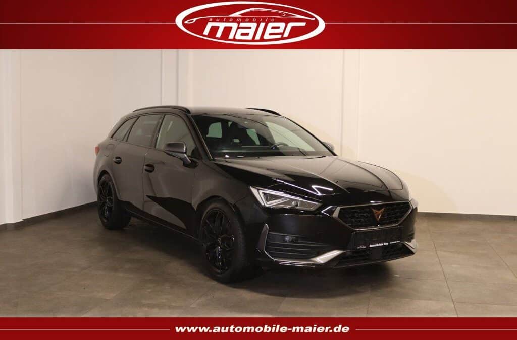 Cupra Leon ST 2.0 TSI DSG-NAV-MATRIX-KAM-ACC-AHK-APPS-