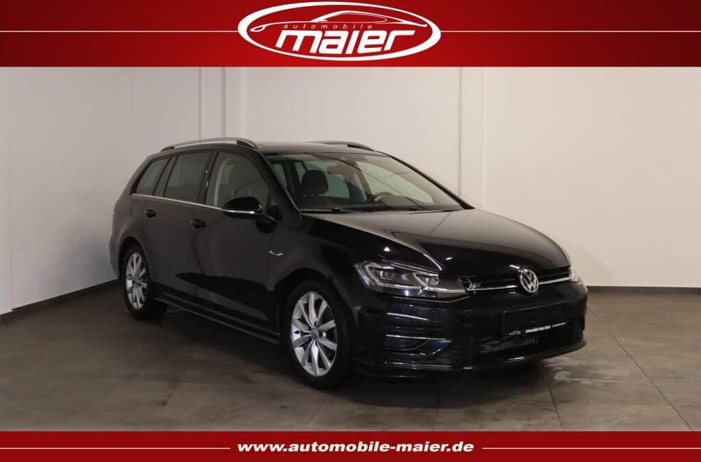 Volkswagen Golf Var. 1.5 TSI R-Line-Virt.-NAV-Pano-ACC-LED-