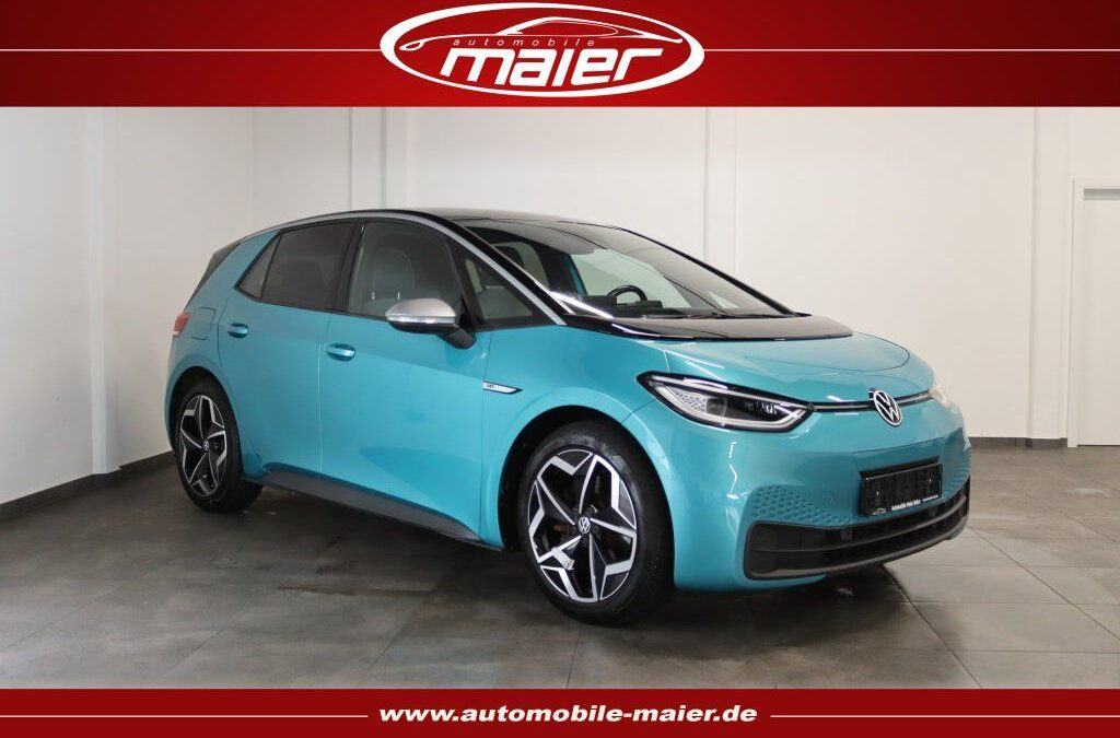 Volkswagen ID.3 Pro Performance 1st Plus-Navi-IQ-KAM-CCS-