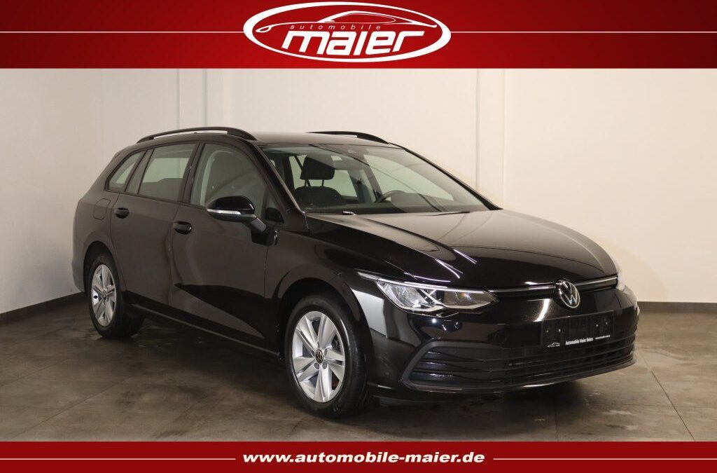 Volkswagen Golf Var. 2.0 TDI Life-Virtual-Navi-ACC-LED-SHZ-