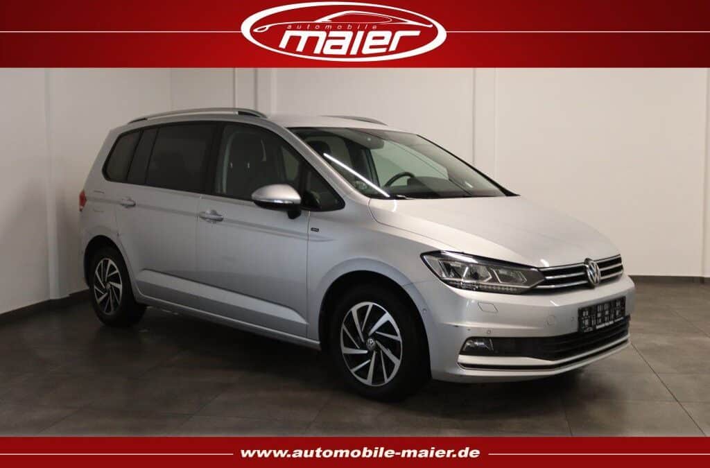 Volkswagen Touran 1.6 TDI Join-7 Sitzer-Navi-LED-STDHZ-ACC-