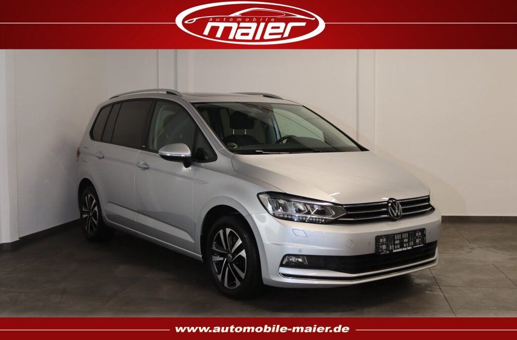 Volkswagen Touran 2.0 TDI United-Pano-Navi-Kamera-LED-SHZ-
