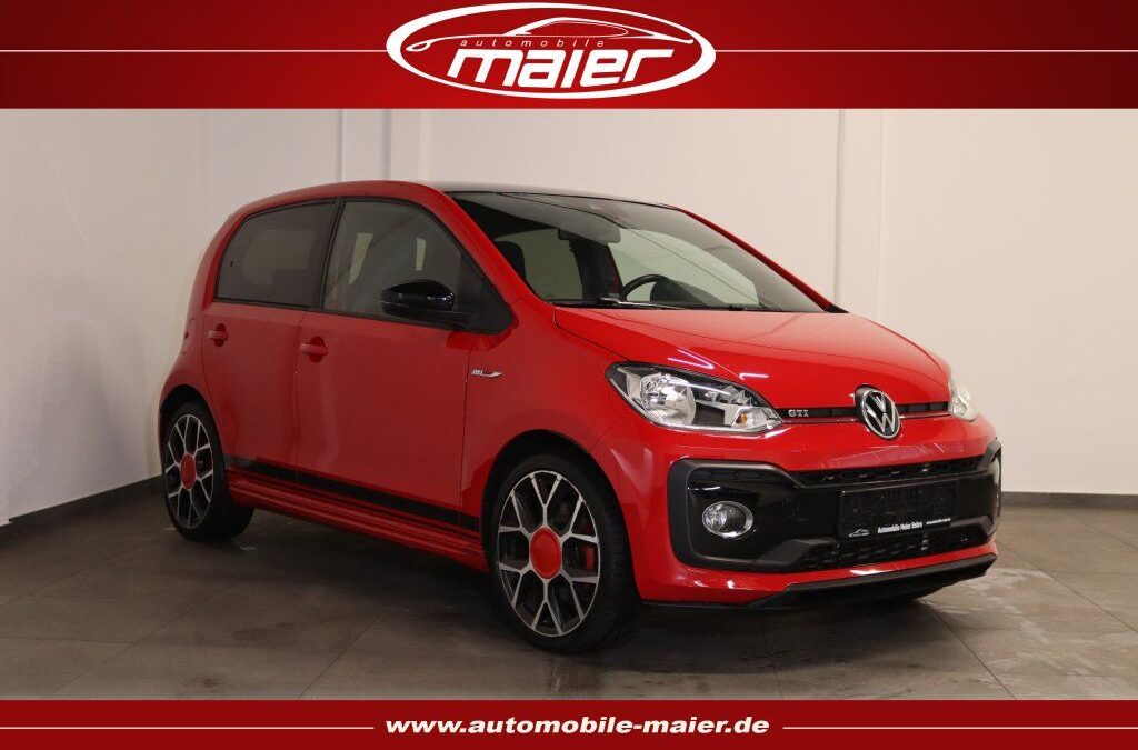 Volkswagen up! GTI Kamera-Bluetooth-Spurhalte-SHZ-DAB-MFL-