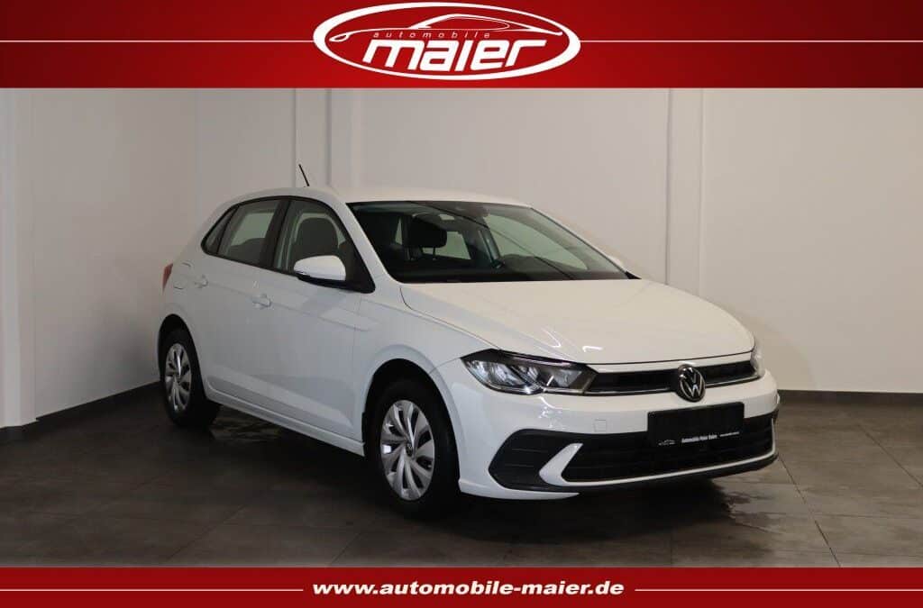 Volkswagen Polo TSI-Virtual-Telefon-LED-SHZ-DAB-MFL-