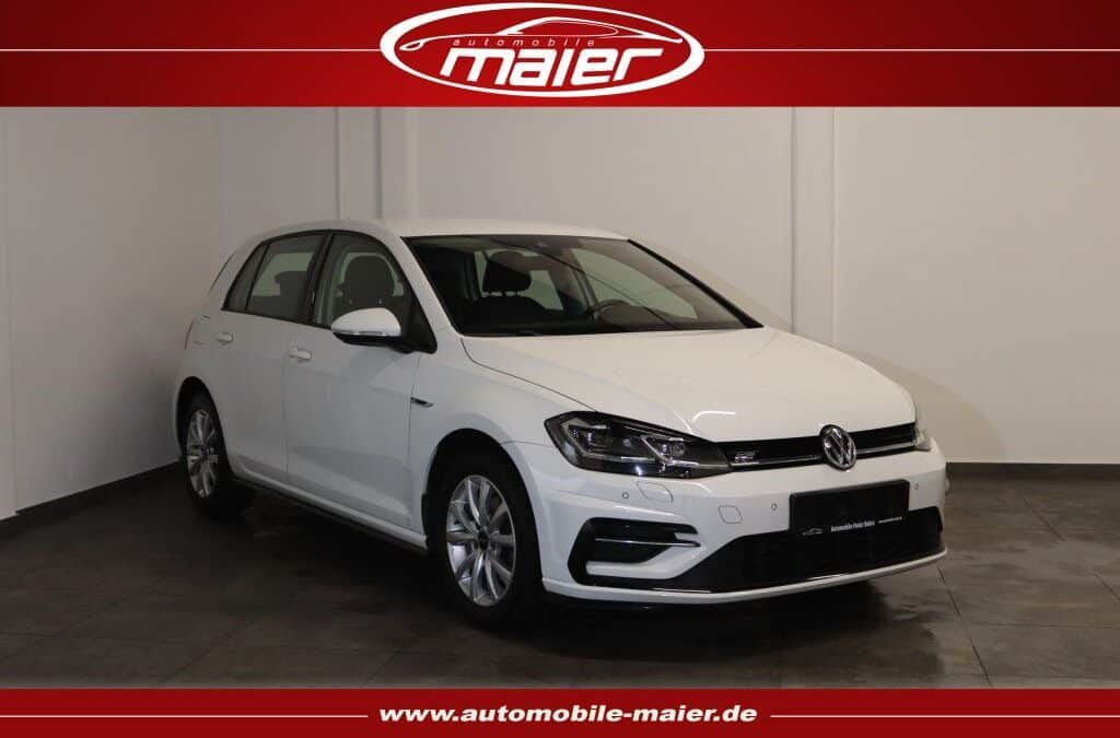Volkswagen Golf 2.0 TDI DSG R-Line-Virt-Navi-Kamera-LED-SHZ