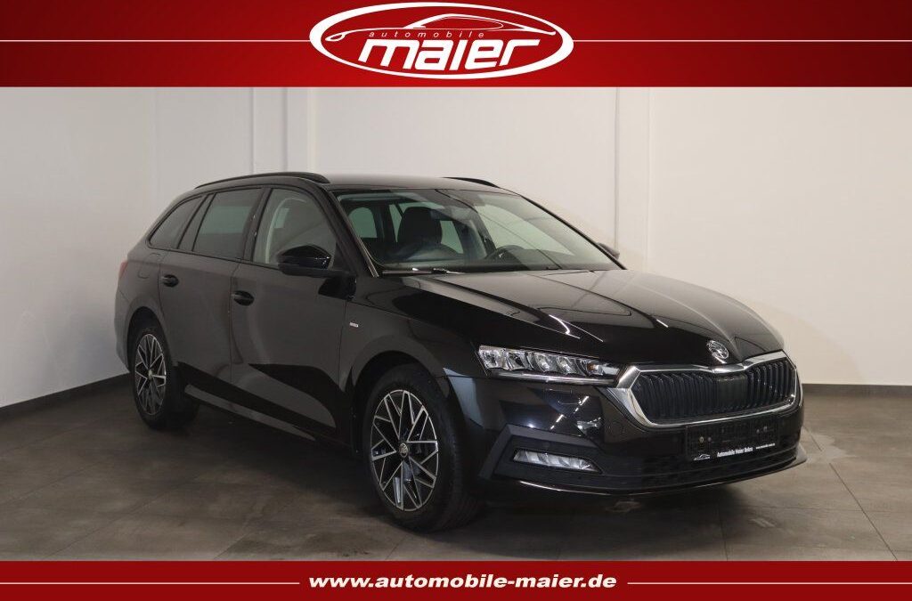 Skoda Octavia Combi 2.0 TDI Clever-NAV-LED-KAM-ACC-