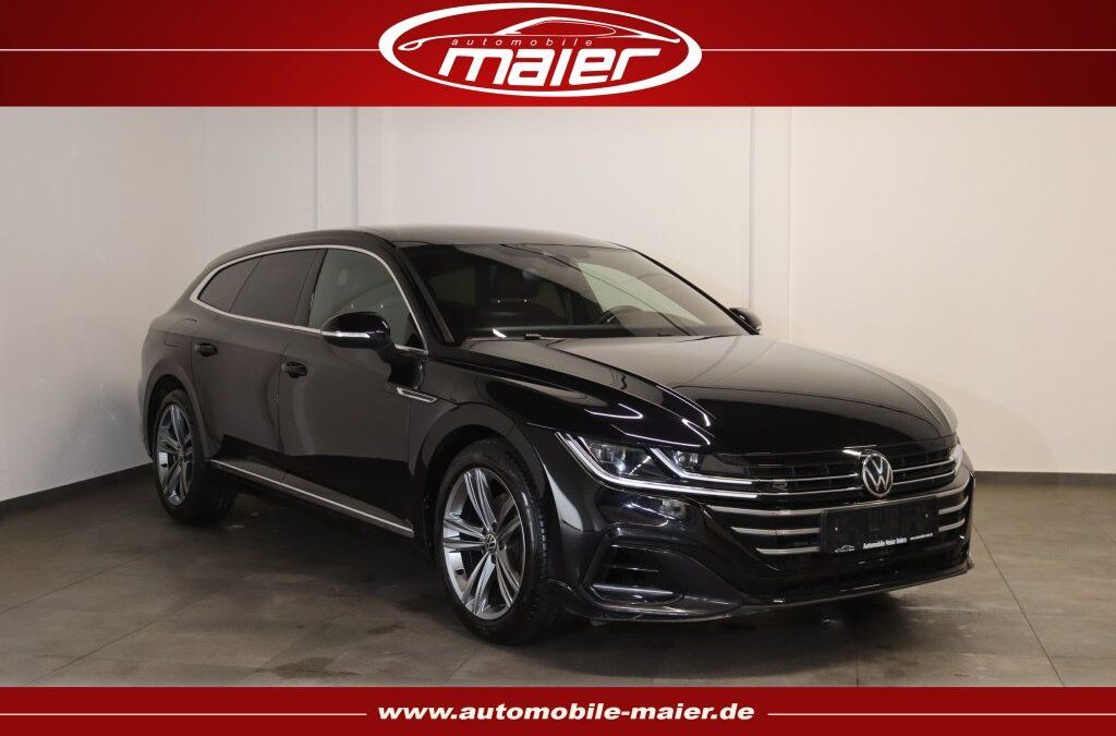 Volkswagen Arteon Shooting Brake 2.0 TDI R-Line-Virt.-ACC-
