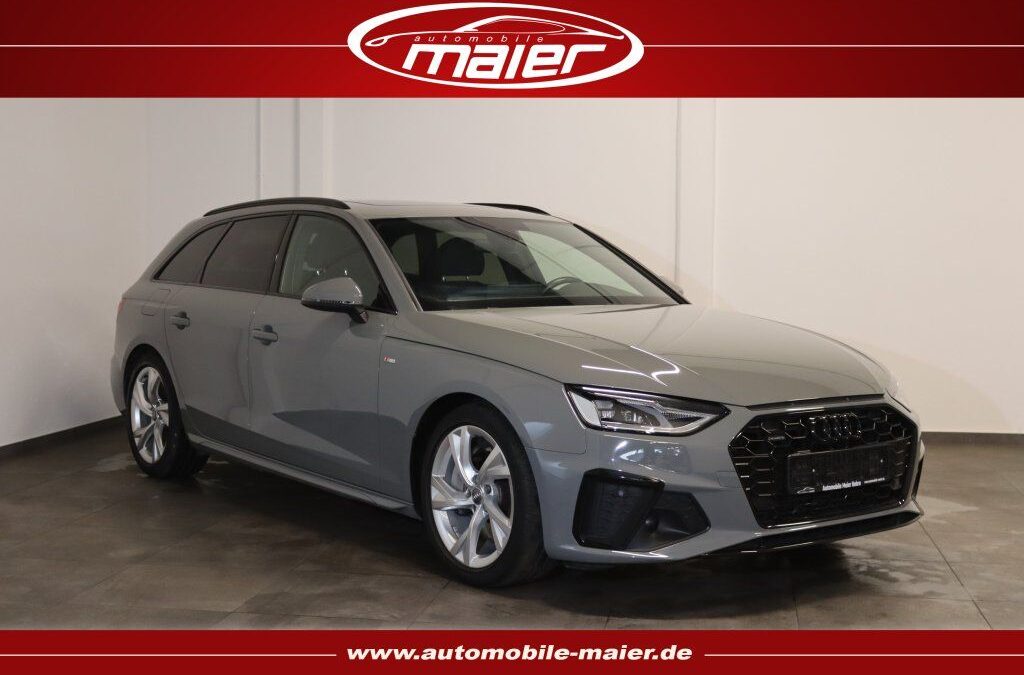 Audi A4 45 TDI qu.-S line Pano-Navi-ACC-LED-SHZ-KAM-