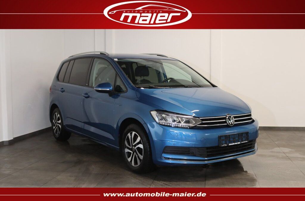 Volkswagen Touran 2.0 TDI Active-7Si.-Navi-LED-ACC-SHZ-PDC-