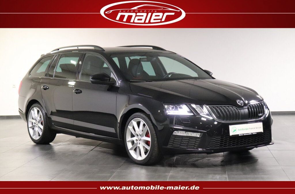 Skoda Octavia Combi 2.0 TDI DSG RS-Navi-LED-STDHZ
