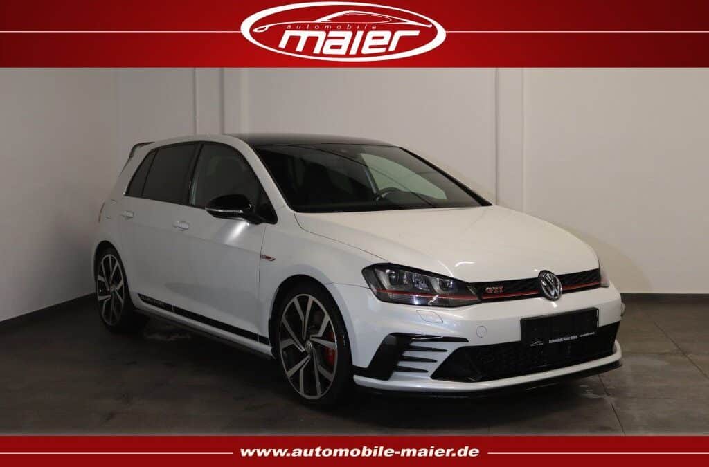 Volkswagen Golf GTI Clubsport-NAVI-XENON-ACC-SCHALENSITZE-