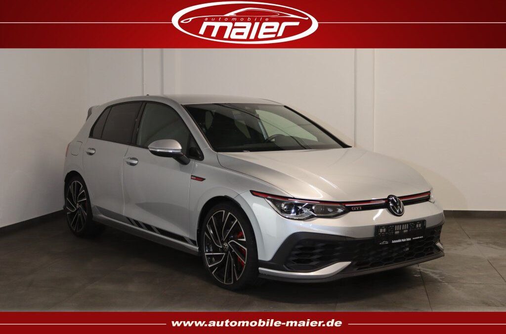 Volkswagen Golf GTI Clubsport-NAVI-IQ-KAMERA-H/K-ACC-KESSY-
