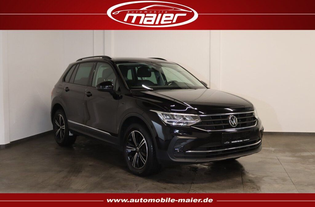 Volkswagen Tiguan 2.0 TDI Life 4M-Navi-AHK-ACC-LED-SHZ-PDC-