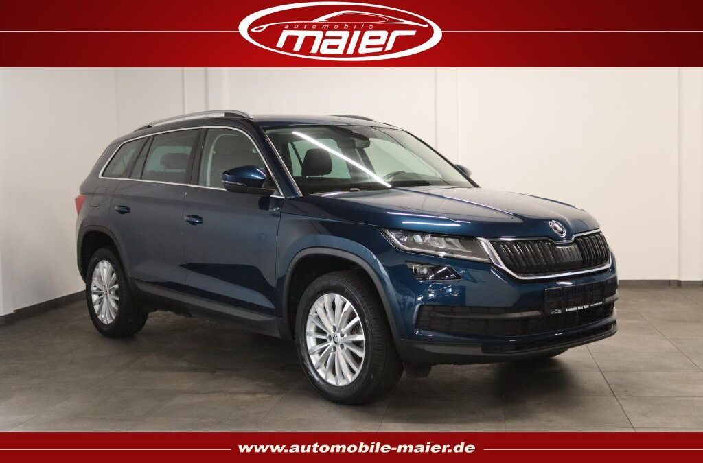 Skoda Kodiaq 2.0 TDI DSG 4×4 Style-Navi-LED-7Si-Kamera