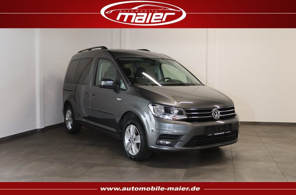 Volkswagen Caddy 2.0 TDI Comfortline-Navi-Tempo-PDC-SHZ-MFL