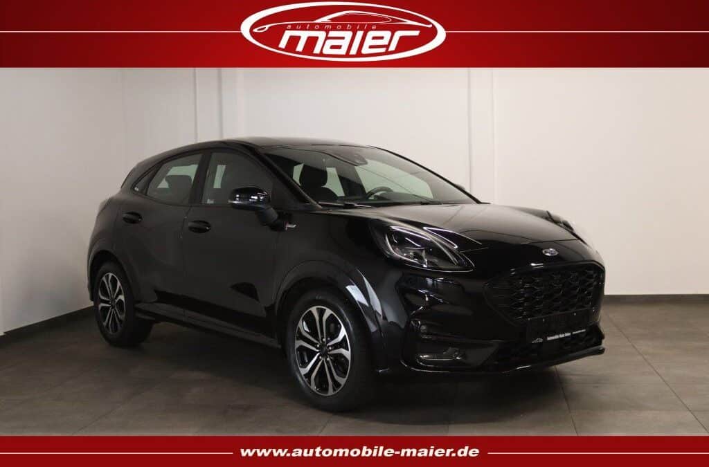Ford Puma ST-Line-Digital Tacho-Tempo-NAV-LED-SHZ-PDC