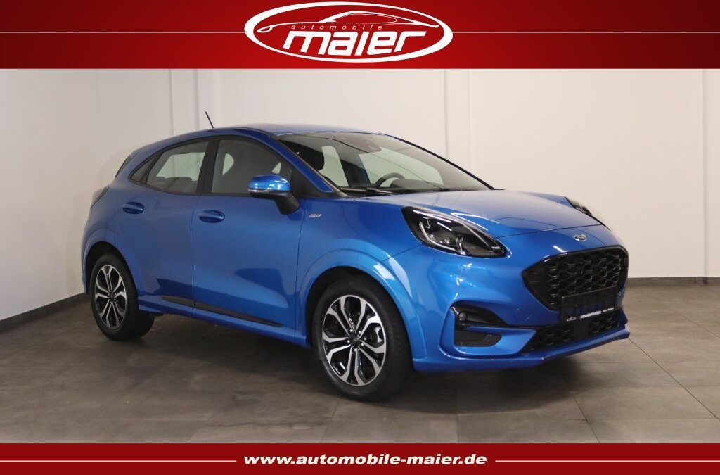 Ford Puma EcoBoost ST-Line-Navi-LED-Apps-PDC-SHZ-