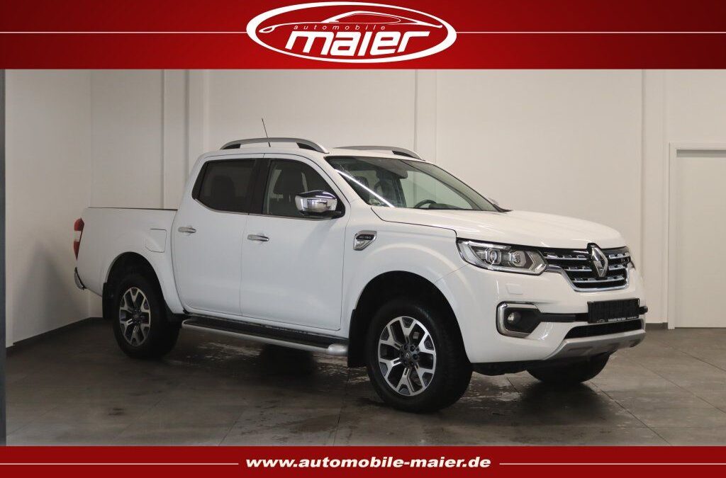 Renault Alaskan Intens Double Cab 4×4 Aut.-NAV-LED-360°-