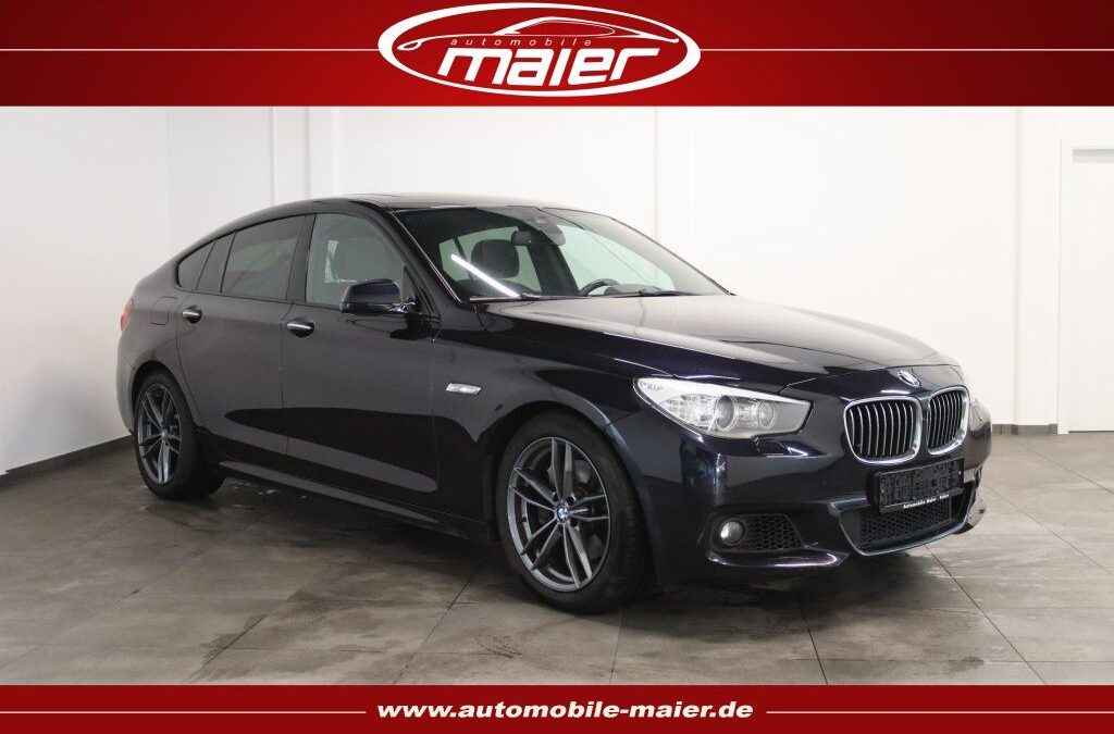 BMW 535 Gran Turismo M Paket-NAVI-BI-XENON-PANO-SOFT