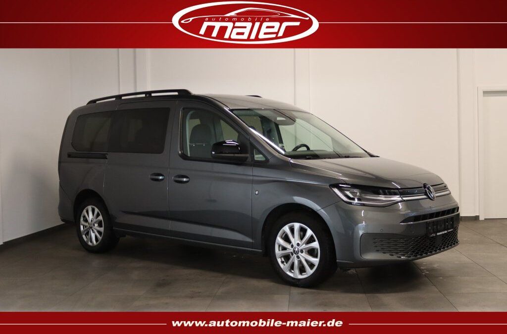 Volkswagen Caddy Life Maxi AMF Bruns Rampe-LED-PDC-APPS-SHZ