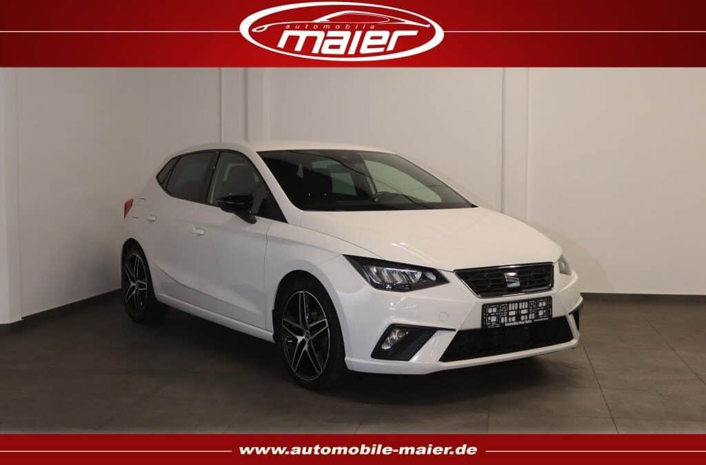 Seat Ibiza TSI FR Line-NAVI-LED-APPS-KLIMAA-SHZ-TEMP-