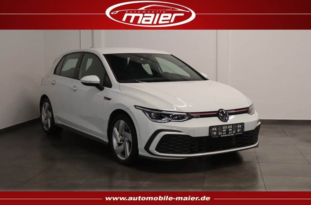 Volkswagen Golf 2.0 TSI DSG GTI-NAVI-LED-ACC-APPS-LKHZ-