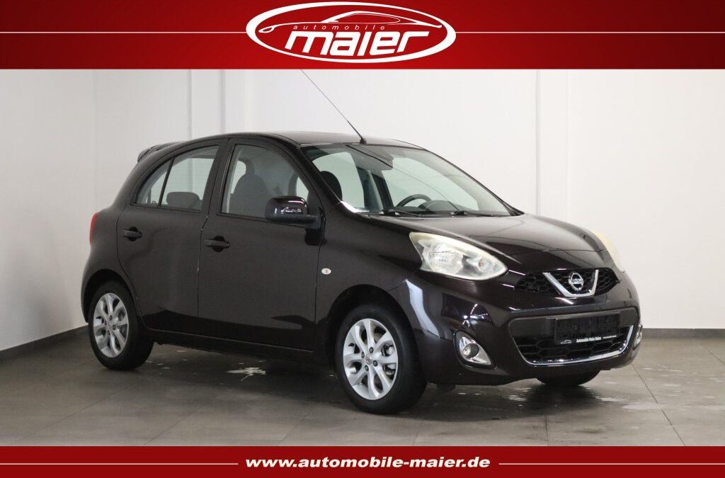 Nissan Micra 1.2 Automatik Acenta-Klimaa.-Telefon-MFL-