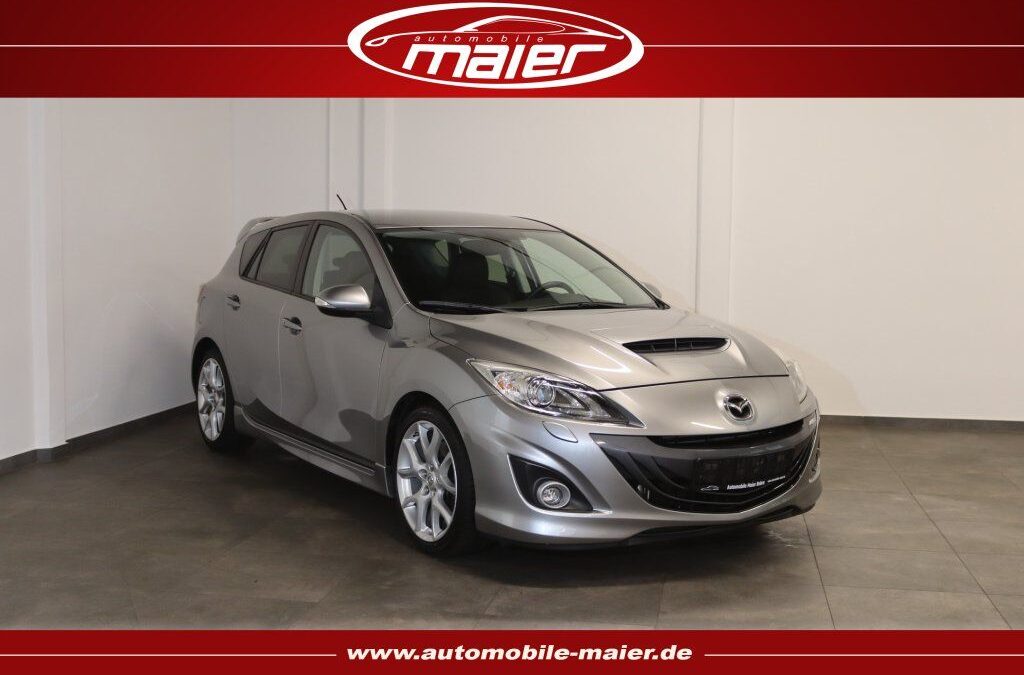Mazda 3 MPS-Bi-Xenon-Navi-Tempomat-BOSE-SHZ-PDC-KESSY-