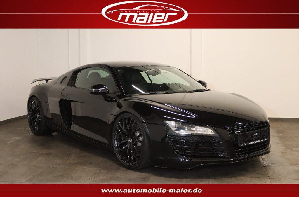 Audi R8 4.2 FSI quattro V8 Carbon-Bi-Xenon-B&O-SHZ-