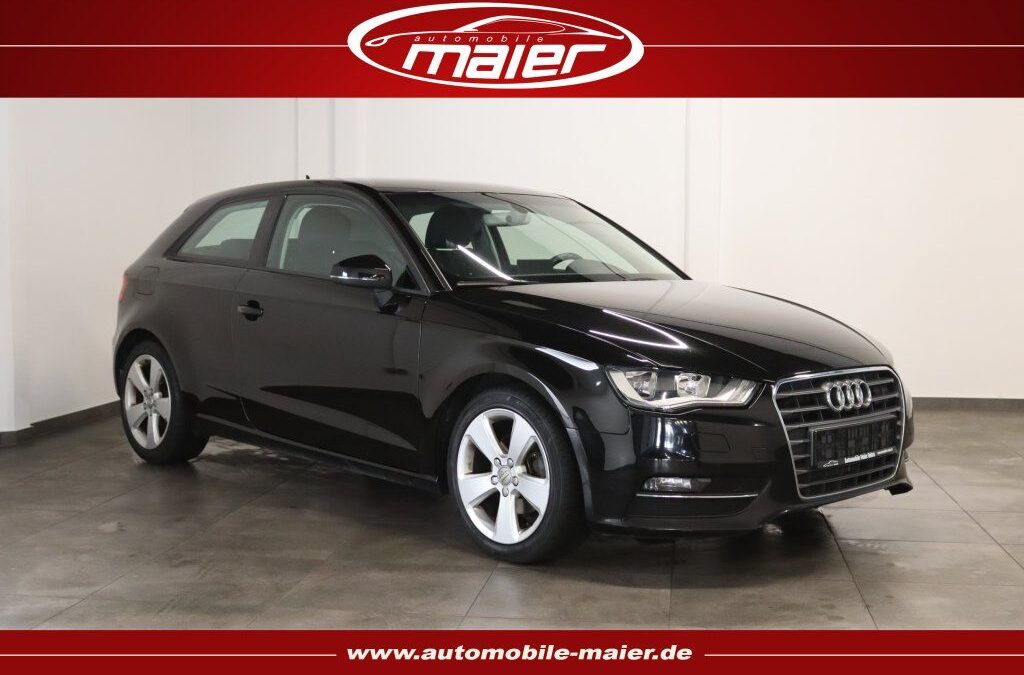 Audi A3 2.0 TDI S Line Fahrwerk-Navi-Klimaa.-SHZ-PDC-
