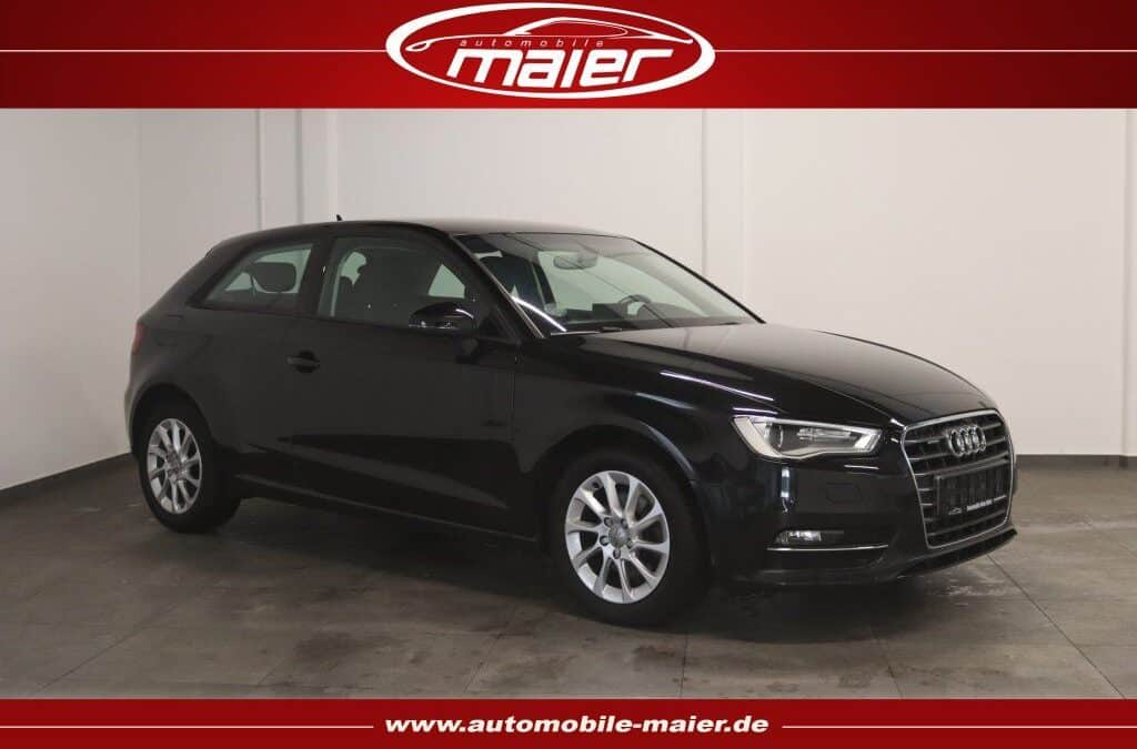 Audi A3 1.6 TDI attraction-Navi-Xenon-Telefon-SHZ-PDC
