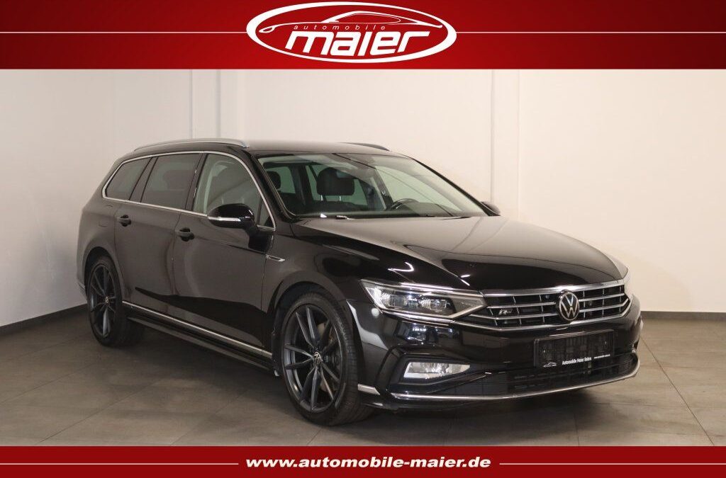 Volkswagen Passat 2.0 TDI R-Line 4M-Virt.-NAV-AHK-IQ-STDHZ-