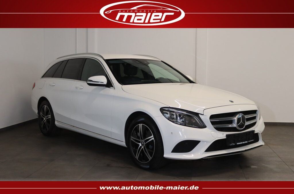 Mercedes-Benz C 300 d T 4M Avantgarde-VIRT-MULTIB-DISTR.-AHK-