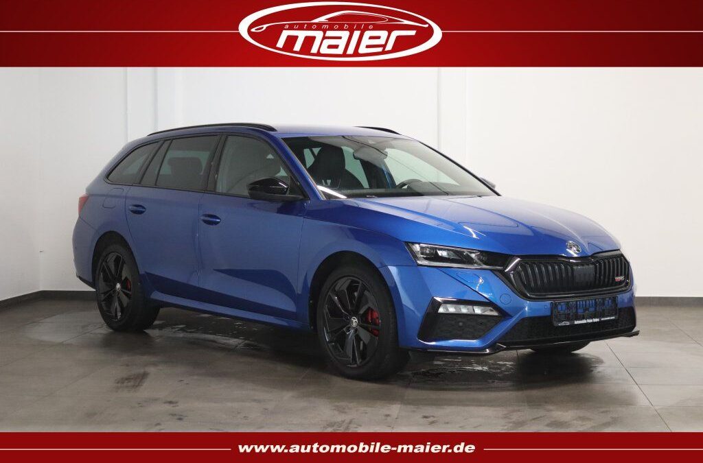 Skoda Octavia Combi RS 1.4 iV-NAV-LED-ACC-SIDE-HUD-