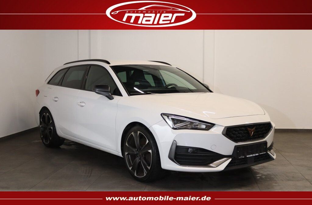 Cupra Leon VZ e-Hybrid-Virt.-Navi-Tempo-LED-PDC-KESSY-