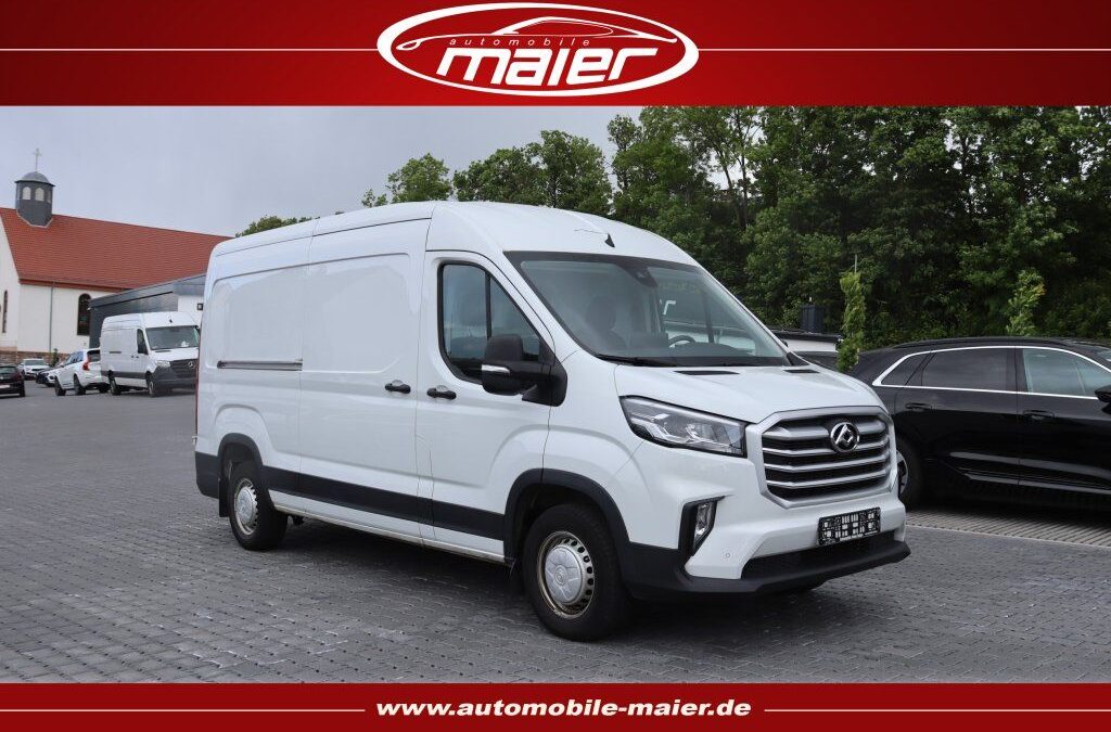 Maxus Deliver 9 Kamera-Tempomat-Bluetooth-Spurhalte-