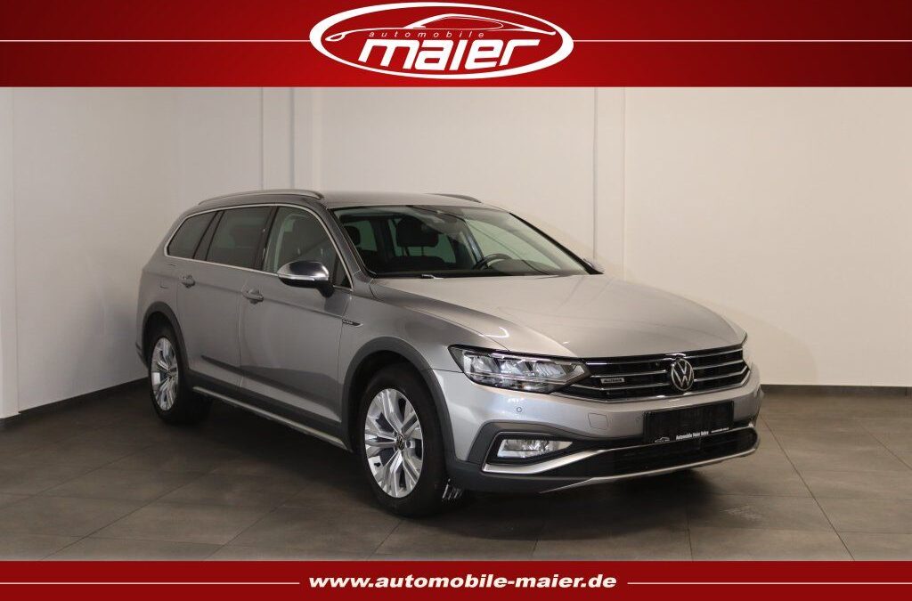 Volkswagen Passat Alltrack 2.0 TDI 4M.-Navi-LED-KAM-ACC-SHZ