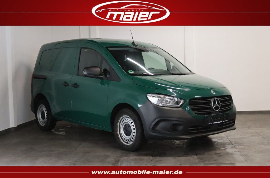 Mercedes-Benz Citan 110 Kasten-Schiebetür-Klimaanlage-SHZ-DAB-