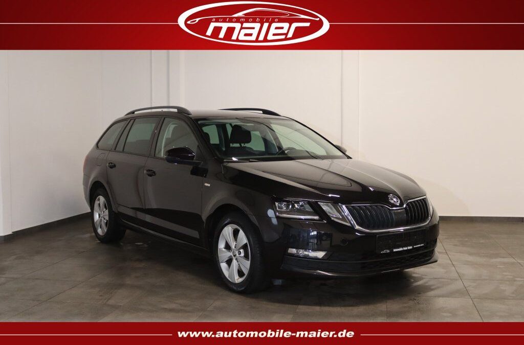 Skoda Octavia Combi 2.0 TDI DSG 4×4 Soleil-NAV-LED-AHK