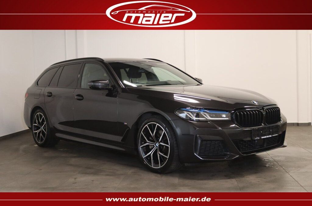 BMW 520d xDr. M Sport SHADOW-LASER-H/K-DRIV ASS PROF