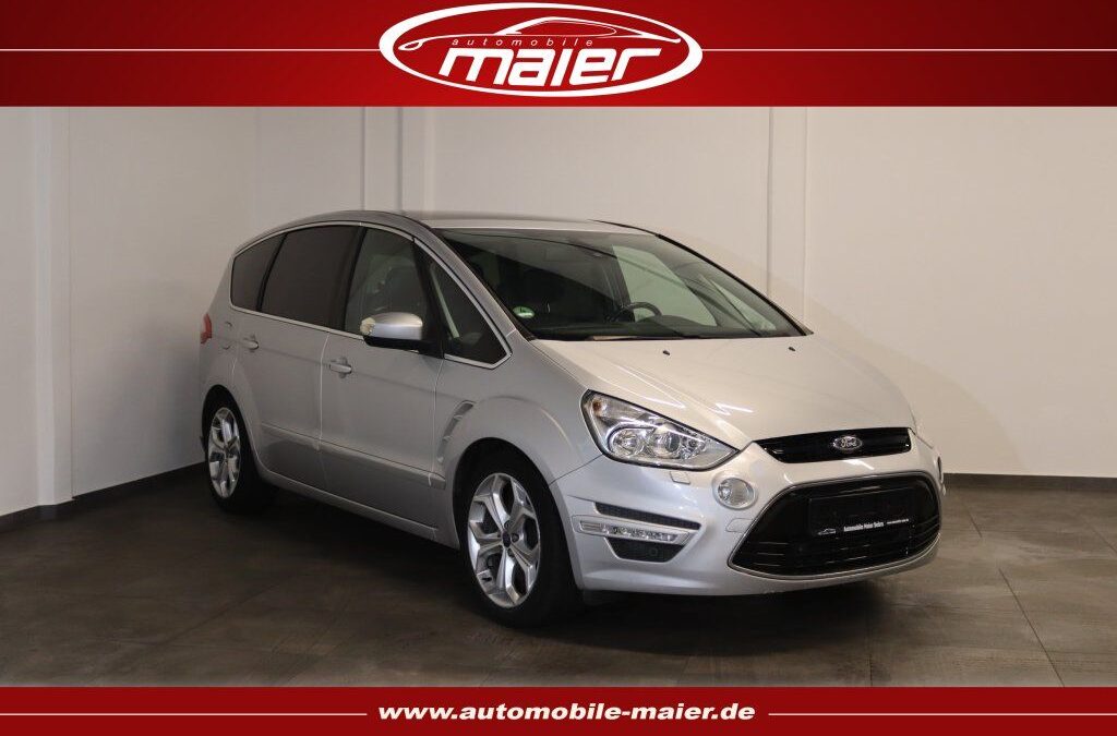 Ford S-MAX 2.0 Titanium 7Si.-Xenon-Pano-AHK-KESSY-SHZ