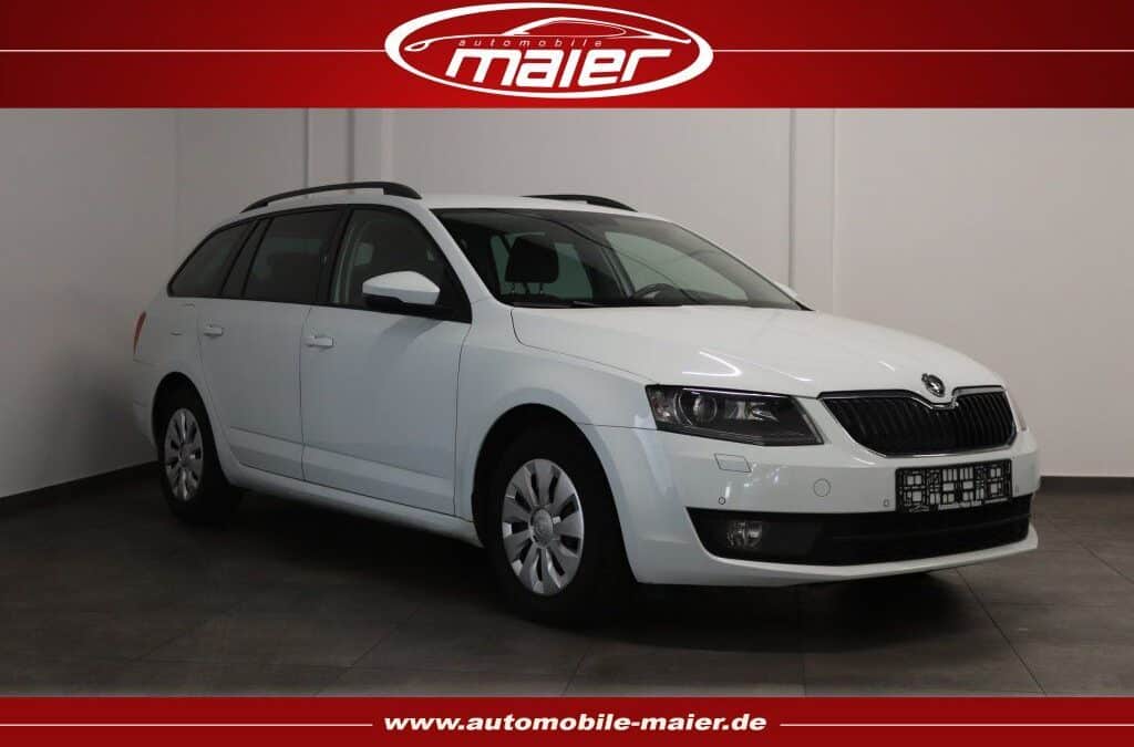 Skoda Octavia Combi 1.6 TDI Ambition-Navi-Xenon-Apps-