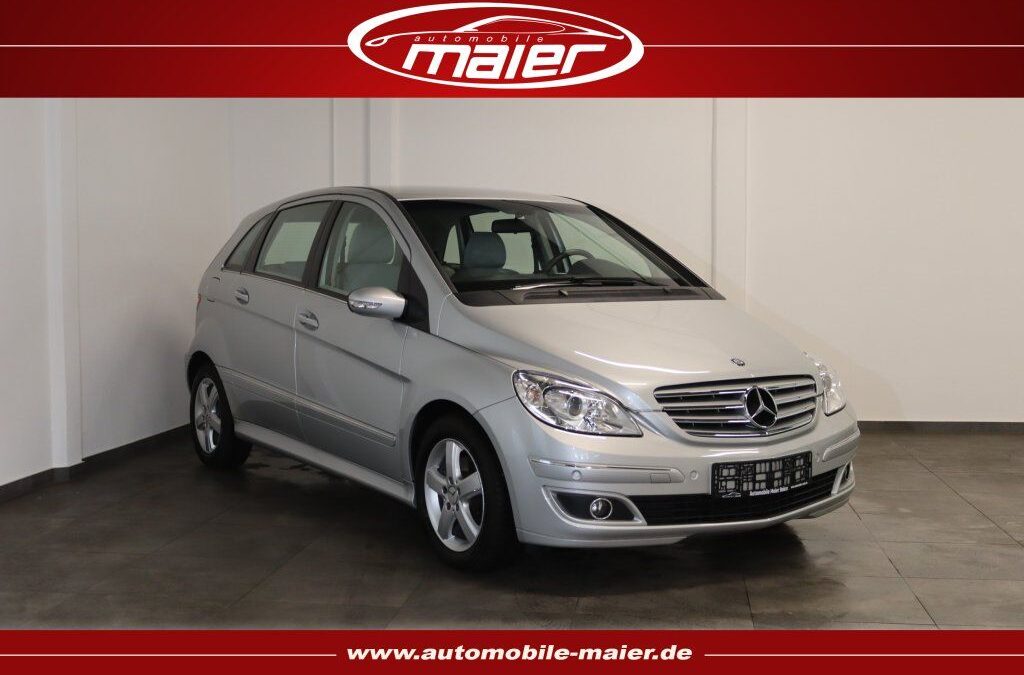 Mercedes-Benz B 180 CDI Aut.-Navi-Klimaanlage-PDC-MFL-BC-FZV-