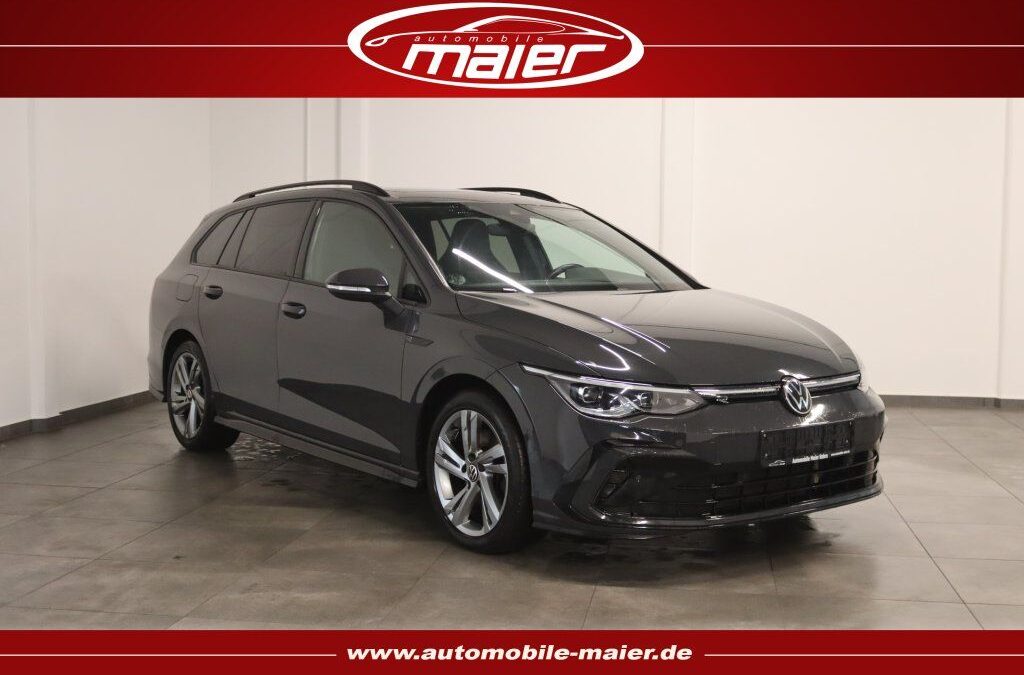 Volkswagen Golf Var. 2.0 TDI DSG R-Line-NAV-IQ-PANO-AHK-KAM