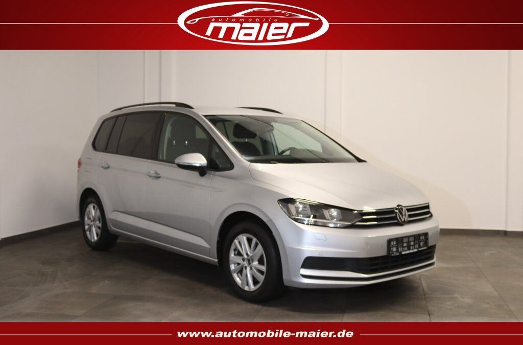 Volkswagen Touran 2.0 TDI Comfortline-7Si.-Kamera-SHZ-DAB-