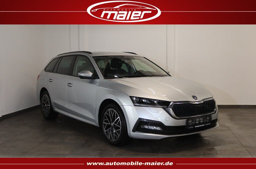 Skoda Octavia 2.0 TDI Ambition-Virt.-Navi-ACC-LED-SHZ-