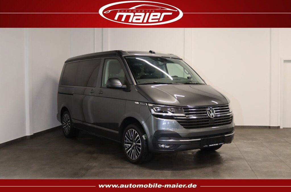 Volkswagen T6 California T6.1 Beach Tour 4M-LED-STDHZ-VIRT-