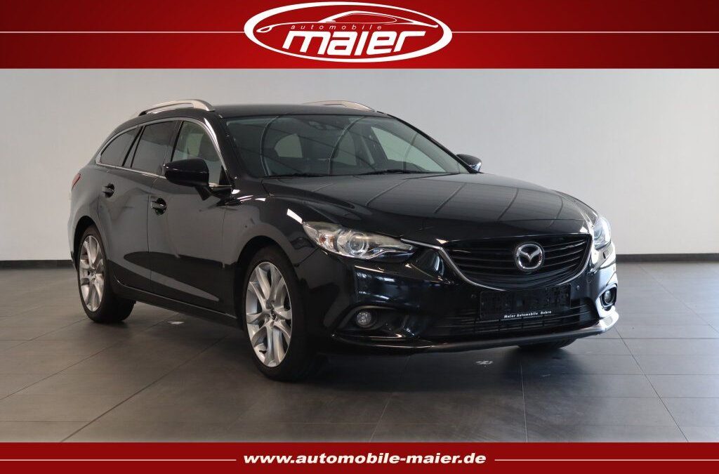 Mazda 6 Kombi SKYACTIV Sports-Line-AHK-Kamera-Bose-PDC